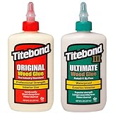 タイトボンドオリジナル＆３アルティメット木工用接着剤（8オンス）各1本