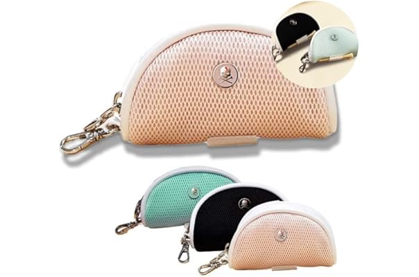 V12 ゴルフ V Bg11 アクセサリーケース ケース ゴルフボール ブラック ブランド ボールケース ボールポーチ メンズ レディース 収納 小物入れ 総柄 黒 年間ランキング6年連続受賞 ボールケース