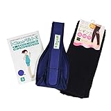 トコちゃんベルトII （紺色） Sサイズ ＋レギンス（ブラック） 【トコちゃんレギンスセット】