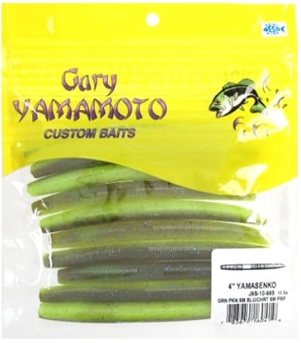 Amazon.co.jp: ゲーリーヤマモト(Gary YAMAMOTO) ルアー