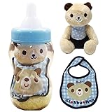 クマウサヌイグルミスタイSETフリーネイビーポリエステル3033600