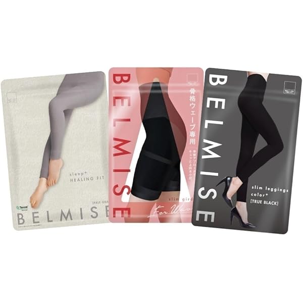 Amazon.co.jp: [Belmise] ベルミス パジャマ 着圧レギンス インナー