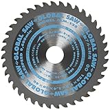 モトユキ グローバルソー 薄鉄板・アルミ・非鉄金属用チップソー 船舶アルミ材用 ALM-125