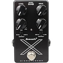 美品 Demonfx A7K ベース プリアンプ DI ダークグラス系 クローン 美品 Demonfx A7K ベース プリアンプ DI ダークグラス系