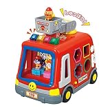 アンパンマン 音と光と手遊びいっぱい! DXパズル消防車