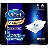 シルコット うるうるスポンジ仕立て 40枚入 ×2セット