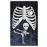 ビーチタオル ハロウィーン 妊娠中 スケルトン 忍者 海辺シート バーベキュー プレゼント