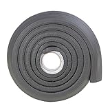 黒い家具テレビコーナープロテクターウォッシュシンクエッジガードのための2メートル/ 6.5フィート耐久性のNBRのエッジとコーナーガード