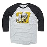 500レベル's Sidney Crosby 3 / 4th野球Tシャツ – ファンギアPittsburghホッケーNHLの公式ライセンス選手Association – Sidney Crosby数Y