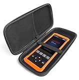 FitSand ( TM )旅行Zipper Carryポータブル保護ハードケースカバーボックスLaunch Creader 6011コードリーダー