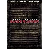 【初回限定生産】『ブレードランナー』製作25周年記念 アルティメット・コレクターズ・エディション(5枚組み) [DVD]