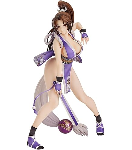 【正規品】 ホビージャパン 限定販売 不知火舞　フィギュア Amazon.co.jp: THE KING OF FIGHTERS XIV 不知火舞 1/6 完成品