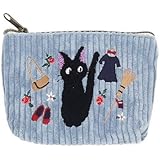 Amazon 丸眞 ポーチ ジブリ 魔女の宅急便 ジジ H12 W18 D8cm ローズレトロ チェーンステッチ刺繍 ティッシュケース ホルダー オンライン通販