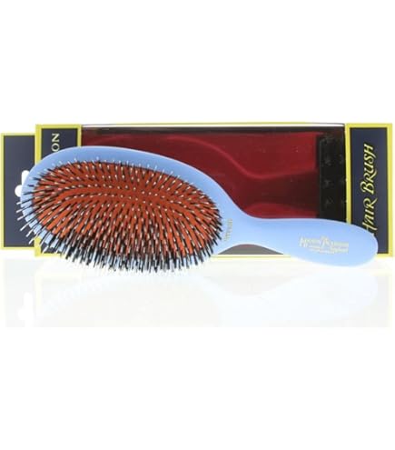 Mason Pearson Pocket Bristle Dark Ruby Hair Brush Body : Amazon