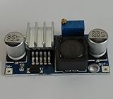 LM2596 降圧型 DC-DCコンバーター (3-40V)→(1.3-35V) 2A(Max3A) ヒートシンク付