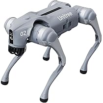 Unitree ロボット犬 02 モデル リモコン付き ChatGPTやLiDARセンサーを搭載した家庭用ロボット犬「Unitree