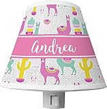 ラマShade Night Light ( Personalized )