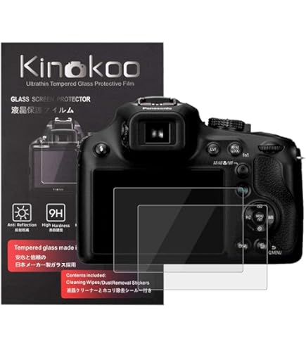 Panasonic - Panasonic  LUMIX DMC-LX9 液晶保護フィルム&おまけ付き Amazon | HAKUBA デジタルカメラ液晶保護フィルムMarkII