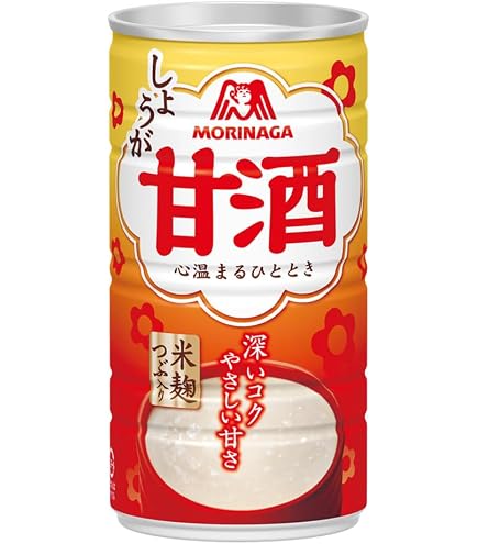 Amazon.co.jp: 白鶴 甘酒 缶入 190ml×30本 : 食品・飲料・お酒