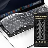 GPXIIZ キーボードカバー M4 M3 M2 MacBook Air 13.6/Air 15/Pro 14/Pro 16 インチ 対応 保護 フィルム 2021-2024 日本語JIS配列 型番 A3113 A3114 A2681 A3112 A3185 A3401 A3403 A3186 A2941 A2991 A2992 A2779 A2780 防塵 マックブック 保護カバー 高い透明感