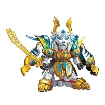 BB戦士 (351) 轟大帝 孫権ガンダム・虎燐魄(コリンパク)