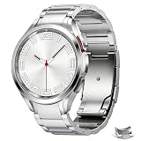 コンパチブルSamsung Galaxy Watch 7/6/5/4用チタン製ウォッチバンド,for Galaxy Watch 6 43/47mm、5/5 Pro 40/44/45mm用一体型ボタンマウント用超軽量チタン合金製ウォッチバンド