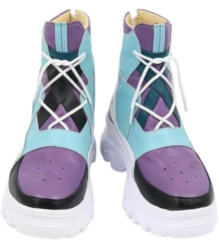 Amazon.co.jp: 刀剣乱舞 とうらぶ 源清麿 内番 コスプレ 靴ブーツ