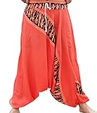 Raan Pah Muang PANTS レディース US サイズ: S カラー: オレンジ