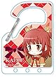 マギアレコード 魔法少女まどか☆マギカ外伝 秋野かえで クリアカラビナキーホルダー