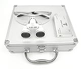 Doc.Royal双眼ルーペ（3.5X拡大鏡）+LED ライト/ポータブル拡大鏡 (銀)Japan在庫あり [並行輸入品]