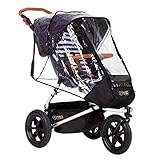 Mountain Buggy Storm Cover for 2015 Terrain and Urban Jungle Stroller by Mountain Buggy