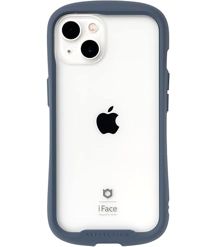 Amazon.co.jp: iFace Reflection iPhone 13 mini ケース クリア 強化 