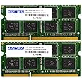 アドテック DDR3 1066/PC3-8500 SO-DIMM 4GB×2枚組 6年保証 ノート JEDEC準拠 ADS8500N-2GW