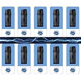 【新開発】ECOCCO 次世代キックリキッド採用｜ドクタースティックTypeX用 電子タバコDR.STICKTYPE X 交換用ドクタースティック POD互换 プルーベリーカートリッジ10個セット｜強烈スロートヒット｜日本製​