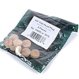 Madisonミル3 / 4 " Poplarフラットヘッドプラグ8ピース、ロットの4