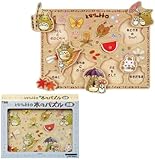 となりのトトロ 木のパズル「四季」