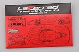 ホビーデザイン ラフェラーリ LaFerrari タミヤ フルディティールアップセット 1/24 HD02-0271