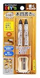建築の友 かくれん棒 木目書きクレヨン 油性 ミディアム系 MGK-1