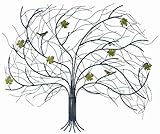 吹きさらしの木の壁アート