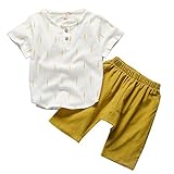 REILI　ベビー服 赤ちゃん　男の子　Tシャツ ズボン セットアップ　コットン　ソフト　春夏　お出かけ　出産祝い　夏　80　90　100　110　120