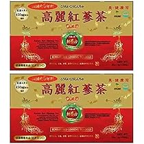 Amazon.co.jp: KGNF 高麗人参茶 GOLD 3g×100P (紙箱） : 食品・飲料・お酒