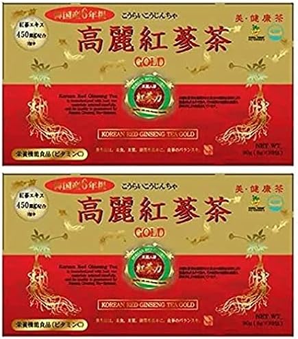 Amazon.co.jp: 【正官庄 紅参精茶 （3g X 100包）】6年根 高麗人参
