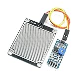 Myoffice 検出モジュール レインセンサー雨水モジュールの雨検出モジュール　 3, 3V-5V