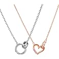Canal 4℃ カナルヨンドシー ネックレス ペアネックレス メンズ レディース ペンダント Forever yours刻印