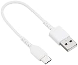 バッファロー BUFFALO TypeCケーブル A-C 0.1m ホワイト BSMPCAC101WH
