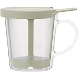 HARIO (ハリオ) ワンカップティーメーカー 170ml スモーキーグリーン OCT-1-SG