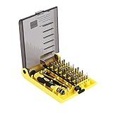 Dpower 携帯電話の修復ツール ハンド ツール高マルチ 45in1 トルクス精密スクリュー ドライバー セットピンセットモバイルキット ツール セット 携帯電話 スマホ 修理 ・開腹・分解・修復 