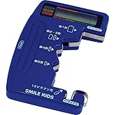 旭電機化成(Asahi Denki Kasei) スマイルキッズ バッテリーチェッカー デジタル 電池チェッカー II ADC-07