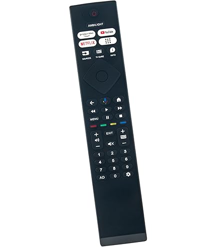 Amazon | フィリップス TV リモコンの交換用、握りやすいコンパクトな