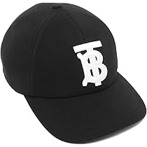 Amazon | [BURBERRY] [バーバリー] 帽子 モノグラム 調整